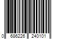 Barcode Image for UPC code 0686226240101