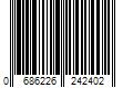 Barcode Image for UPC code 0686226242402