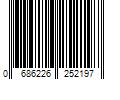 Barcode Image for UPC code 0686226252197