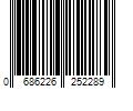 Barcode Image for UPC code 0686226252289