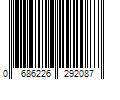 Barcode Image for UPC code 0686226292087