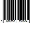 Barcode Image for UPC code 0686226751904