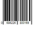 Barcode Image for UPC code 0686226800169