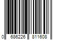 Barcode Image for UPC code 0686226811608