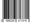 Barcode Image for UPC code 0686226817815