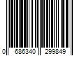 Barcode Image for UPC code 0686340299849