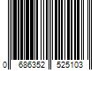 Barcode Image for UPC code 06863525251036