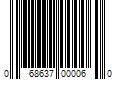 Barcode Image for UPC code 068637000060