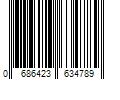 Barcode Image for UPC code 0686423634789