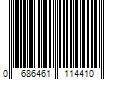 Barcode Image for UPC code 0686461114410