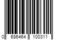 Barcode Image for UPC code 0686464100311