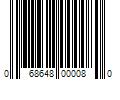 Barcode Image for UPC code 068648000080