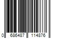 Barcode Image for UPC code 0686487114876