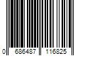 Barcode Image for UPC code 0686487116825