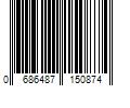 Barcode Image for UPC code 0686487150874