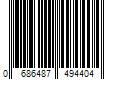 Barcode Image for UPC code 0686487494404