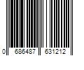 Barcode Image for UPC code 0686487631212