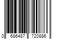 Barcode Image for UPC code 0686487720886