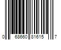 Barcode Image for UPC code 068660816157