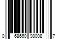 Barcode Image for UPC code 068660980087