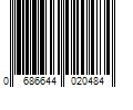 Barcode Image for UPC code 0686644020484