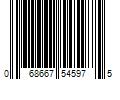 Barcode Image for UPC code 068667545975