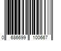 Barcode Image for UPC code 0686699100667