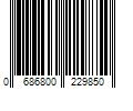 Barcode Image for UPC code 0686800229850