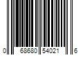 Barcode Image for UPC code 068680540216