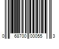 Barcode Image for UPC code 068700000553