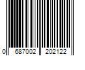 Barcode Image for UPC code 0687002202122