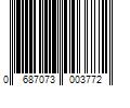 Barcode Image for UPC code 0687073003772