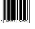 Barcode Image for UPC code 0687073040500