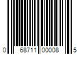 Barcode Image for UPC code 068711000085. Product Name: 