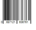 Barcode Image for UPC code 0687121636761