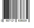 Barcode Image for UPC code 0687121636839