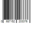 Barcode Image for UPC code 0687152203376