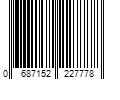 Barcode Image for UPC code 0687152227778