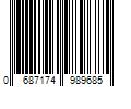 Barcode Image for UPC code 0687174989685