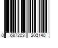 Barcode Image for UPC code 0687203203140