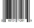 Barcode Image for UPC code 068721712619