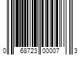 Barcode Image for UPC code 068723000073