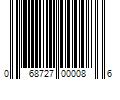 Barcode Image for UPC code 068727000086