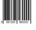 Barcode Image for UPC code 0687293560000