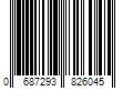 Barcode Image for UPC code 0687293826045