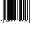 Barcode Image for UPC code 0687312870103