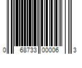 Barcode Image for UPC code 068733000063