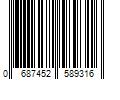 Barcode Image for UPC code 0687452589316