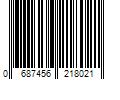 Barcode Image for UPC code 0687456218021