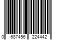 Barcode Image for UPC code 0687456224442